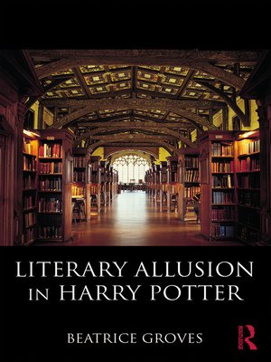 cover image of Literary Allusion in Harry Potter